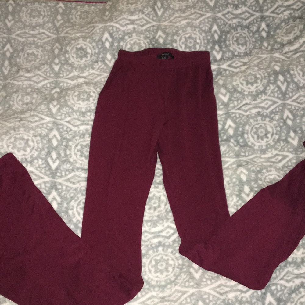 Flare pants